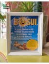 Rėmelis-taupyklė bosui „Te visad šviečia saulė" 