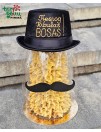 Veliūrinis cilindras ir šakotis "Tiesiog tobulas bosas"