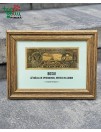Rėmelis su simboliniu banknotu „Bosui – už idėjas, vertas milijono“ 