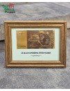 Rėmelis su simboliniu banknotu „Už idėjas, vertas milijono“ 