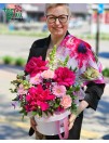 "Šilumos ir meilės puokštė mamai"