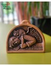 Molinis vestuvinis medalis "Pirmam nulūžusiam"