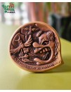 Molinis vestuvinis medalis "Balsingiausiam vestuvininkui"