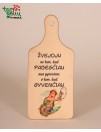 Pjaustymo lentelė "Žvejoju, kad gyvenčiau"