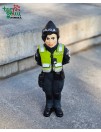 Suvenyras "Policininkė inspektorė su liemene"
