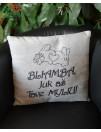 Pagalvėlė "Bliamba, juk aš tave myliu"
