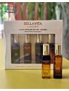 BELLAVITA LUXURY prabangus vyrišku kvepalu rinkinys rinkinyje 4 kvepalai po 20ml