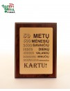 Plaketė "50 metų kartu"