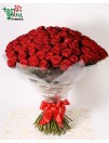 100 raudonų rožių Tau