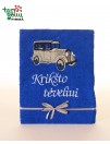 Rankšluostis krikšto tėveliui