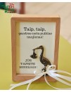 Rėmelis "Gandro žinia"