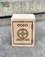Taupyklė "Boso seifas"