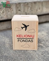 Taupyklė "Kelionių fondas"
