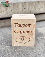 Taupyklė "Taupom svajonei"