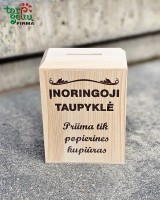 "Įnoringoji taupyklė"