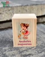 Taupyklė "Anūkėlės svajonėms"