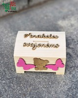 Taupyklė skrynelė "Anūkėlės svajonėms"