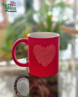Puodelis „Širdelė"