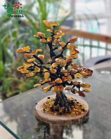 Gintarinis medis (20 cm)