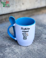 Puodelis "Krikšto sūnui"