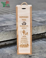Vyno dėžė "Bernvakario proga"