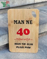 Lentelė "Man ne..."