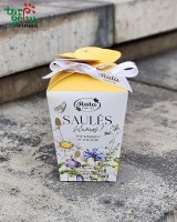 Pieninio šokolado saldainiai „Saulės šilumos!“