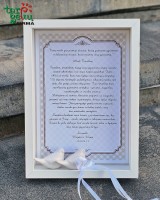 Padėka tėvams vestuvių proga „Naujas skrydis“