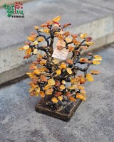 Gintarinis medis (25 cm)