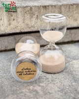 Smėlio laikrodis "Laikas mūsų nekeičia"