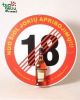 Kelio ženklas be apribojimų