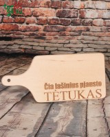 Lentelė "Tėtukas"