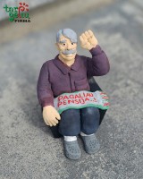 Suvenyras "Pagaliau pensija"