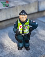 Suvenyras "Kelių policininkas"