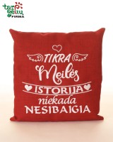 "Tikra meilės istorija niekada nesibaigia"