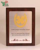 Plaketė "Laimės pasaga"