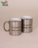 Puodelis "Geriausias krikšto tėtis/mamytė"