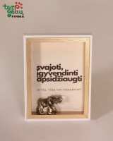 "Svajoti, įgyvedinti, apsidžiaugti"