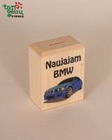 Taupyklė "Naujajam BMW"