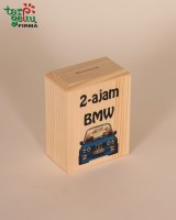 Taupyklė "2-ajam BMW"