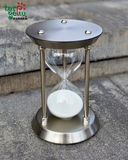 Metalinis smėlio laikrodis 