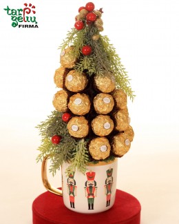FERRERO ROCHER дерево