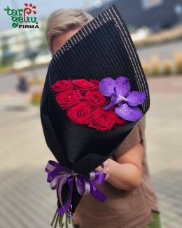 "Страстный танец бабочки"