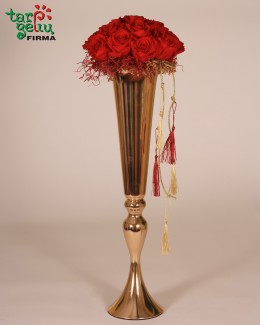 Коробка с розами