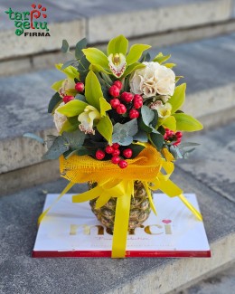 Композиция "Merci"