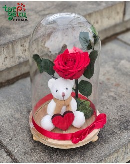 Торт из цветов