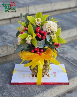 Композиция "Merci"