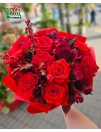 Букет «Красные вечера»