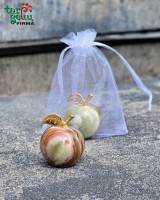 Подарок "Яблоко из оникса"