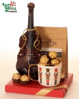 Музыкальная шкатулка с пряниками